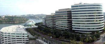 Pillar Signage Advertising rates in iLabs Tech Park, Best iLabs Tech Park Advertising Agency, Pillar Signage Branding in IT Park Food Court